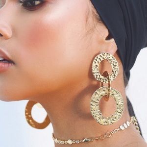 Ettika Multi-Hoop Earrings